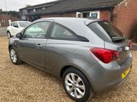 Used Vauxhall Corsa 2017 Grey Hatchback