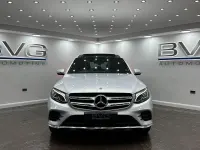 Used Mercedes GLC220 AMG Line Premium 167 HP (122 kW) 2017 Silver SUV