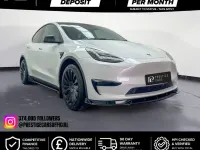 Used Tesla Model Y RWD 219 kW (299 HP) 2023 White SUV