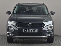Used VW T-Roc Active 110 HP (80 kW) 2022 Grey SUV