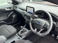 Used Ford Focus ST-Line 125 HP (91 kW) 2020 Red Hatchback