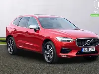 Used Volvo XC60 R-Design 250 HP (183 kW) 2018 Red SUV