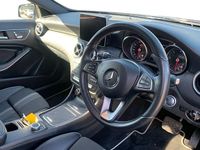 Used Mercedes A200 Sport Edition 136 HP (100 kW) 2018 Blue Hatchback