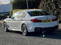 Used BMW 520 M Sport 2017 White Sedan
