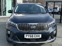 Used Kia Sorento GT-Line S 200 HP (147 kW) 2019 Blue SUV
