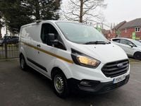 Used Ford Transit Custom 105 HP (77 kW) 2019 White Van