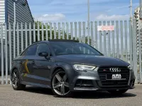 Used Audi S3 Black Edition 2018 Grey Sedan
