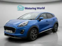 Used Ford Puma Titanium 125 HP (91 kW) 2020 Blue SUV