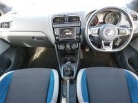 Used VW Polo BlueGT 150 HP (110 kW) 2015 White Hatchback