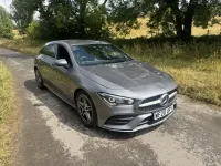 Used Mercedes CLA200 AMG line 163 HP (119 kW) 2020 Grey Coupe