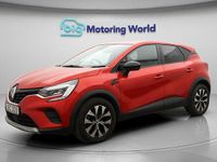 Used Renault Captur Evolution 90 HP (66 kW) 2023 Red SUV
