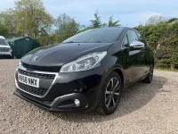 Used Peugeot 208 S 100 HP (73 kW) 2018 Black Hatchback