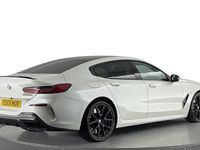 Used BMW M850 Comfort Edition 530 HP (389 kW) 2019 White Coupe