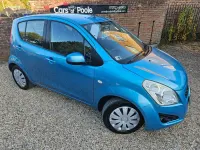 Used Suzuki Splash 67 HP (49 kW) 2013 Blue Hatchback
