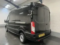 Used Ford Transit S 130 HP (95 kW) 2022 Black Van