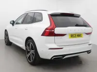 Used Volvo XC60 R-Design Pro 247 HP (181 kW) 2021 White SUV