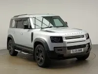 Used Land Rover Defender SE Dynamic 300 HP (220 kW) 2021 Silver SUV