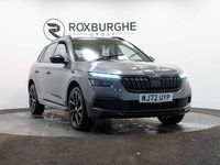 Used Skoda Kamiq Monte Carlo 110 HP (80 kW) 2022 Grey SUV