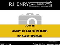 Used Audi Q3 S-Line 177 HP (130 kW) 2014 Black SUV