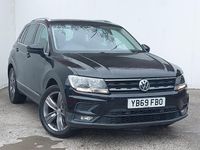 Used VW Tiguan Match 150 HP (110 kW) 2019 Black SUV