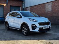 Used Kia Sportage 177 HP (130 kW) 2019 White SUV