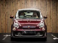 Used Abarth 695C 2014 Red Cabriolet