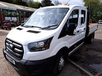 Used Ford Transit S 130 HP (95 kW) 2021 White