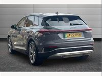 Used Audi Q4 e-tron S-Line 150 kW (204 HP) 2022 Grey SUV
