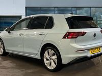 New VW Golf VIII Match 204 HP (150 kW) 2026 Crystal ice blue metallic Hatchback