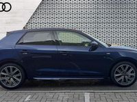 Used Audi A1 Sportback S-Line 150 HP (110 kW) 2026 Blue Hatchback