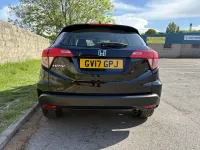 Used Honda HR-V SE 130 HP (95 kW) 2017 Black SUV