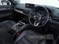 Second-hand Mazda CX-5 Inclusive 165 CP (121 kW) 2022 Negru SUV