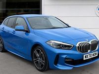 Used BMW 118 M Sport 138 HP (101 kW) 2020 Blue Hatchback
