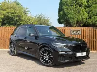 Used BMW X5 M Sport 2020 Black SUV
