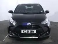Used Toyota Yaris 116 HP (85 kW) 2021 Black Hatchback