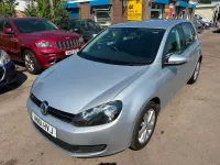 Used VW Golf VI Match 105 HP (77 kW) 2011 Silver Hatchback