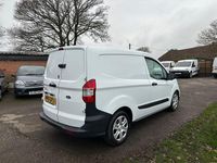 Used Ford Transit Trend 100 HP (73 kW) 2019 White Van