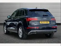 Used Audi Q5 S-Line 204 HP (150 kW) 2022 Mythos black SUV