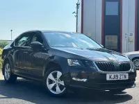 Used Skoda Octavia SE Technology 150 HP (110 kW) 2019 Black Hatchback