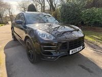 Used Porsche Macan Turbo 2015 Black SUV