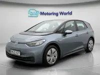 Used VW ID.3 Pro Performance 150 kW (204 HP) 2021 Blue Hatchback