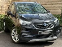 Używany Vauxhall Mokka X Elite 140 KM (102 kW) 2018 Czarny SUV