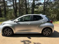 Used Toyota Yaris Hybrid Design 116 HP (85 kW) 2022 Silver Hatchback