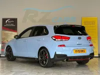 Used Hyundai i30 N Performance 275 HP (202 kW) 2019 Blue Hatchback