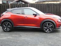 Used Nissan Juke Tekna+ 2021 Red SUV