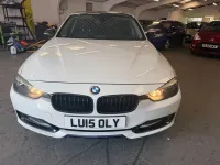 Used BMW 318 Sport Line 2015 White Sedan