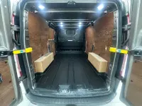 Used Ford Transit Custom Active 170 HP (125 kW) 2021 Silver Van