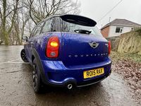 Used Mini Cooper SD Countryman Chili 2015 Blue SUV