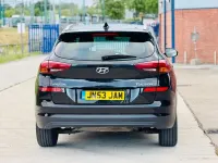 Used Hyundai Tucson SE 2020 Black SUV