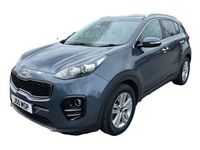 Used Kia Sportage 139 HP (102 kW) 2018 Blue SUV